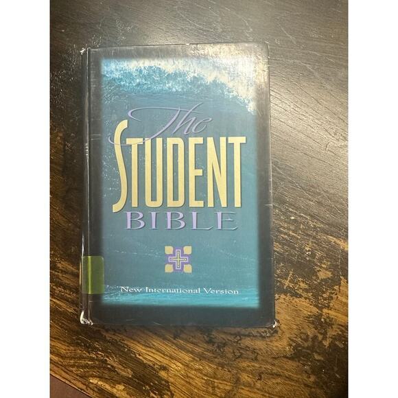 Zondervan Other - The Student Bible NIV testament book reading scripture